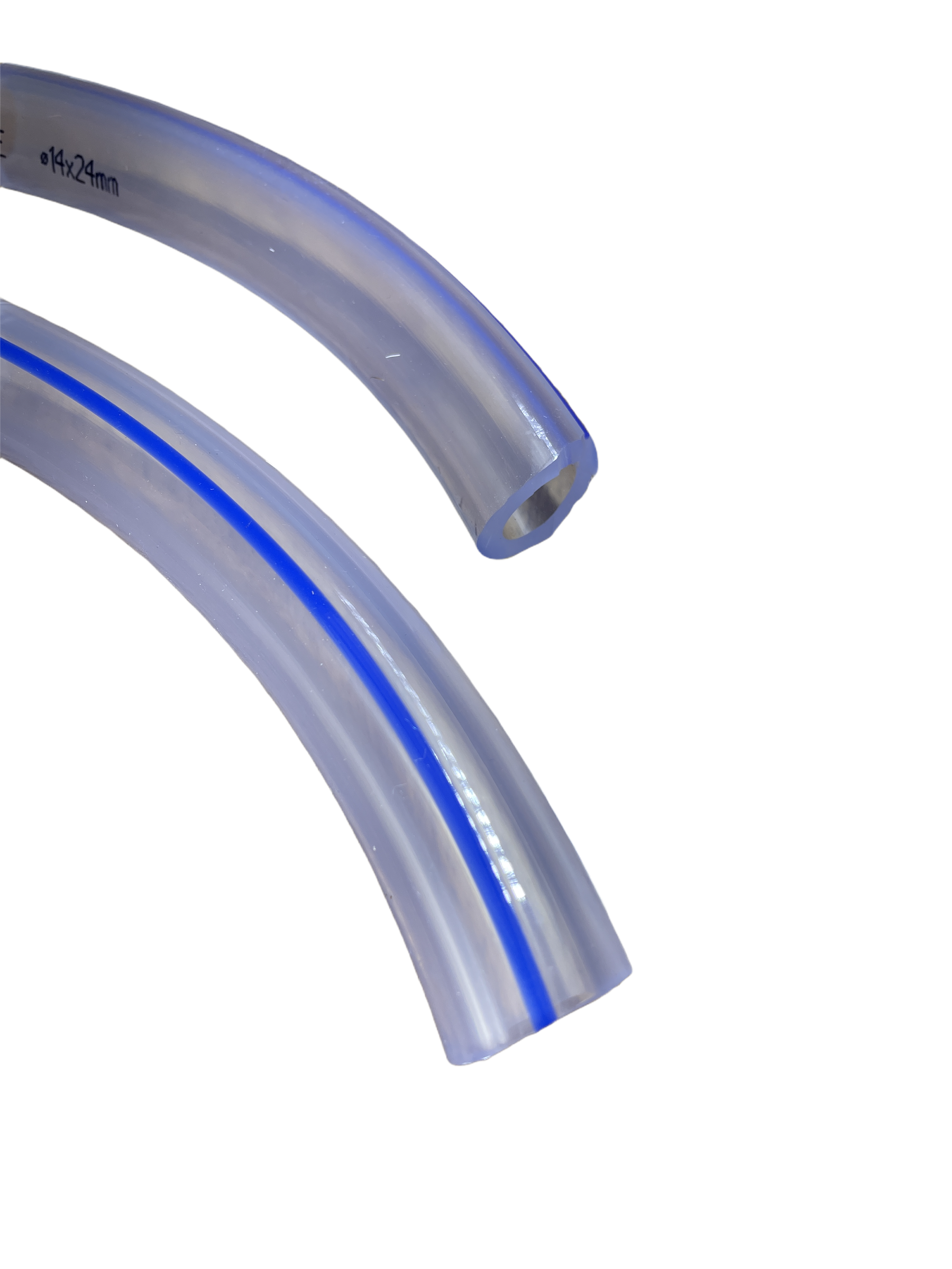 PVC Milchschlauch, 16 x 26 mm, 25 m Rolle