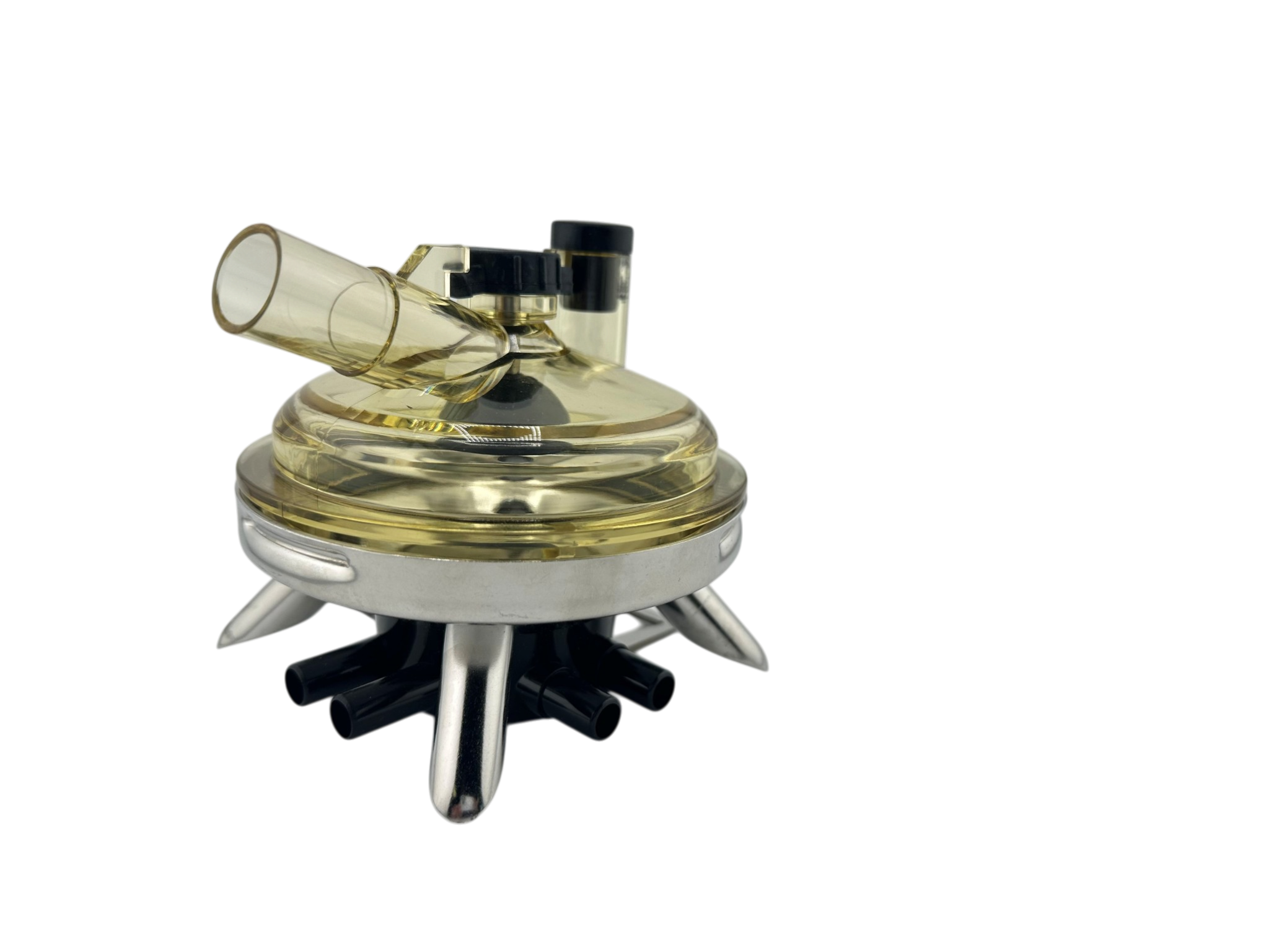 Sammelstück komplett, passend für DeLaval MC3 mit Absperrventil