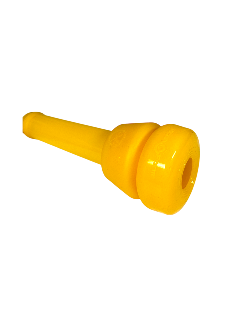 Zitzengummi S21, Ø 21mm, gelb