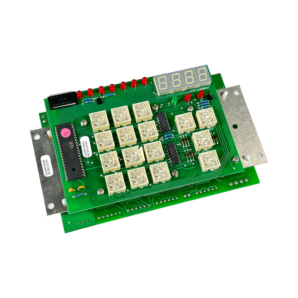 Platine mit Tastatur und "Power-Board", passend für GEA/Westfalia Metatron 12-APEX, Original Nr. 7161-5985-050, 7161-5985-069
