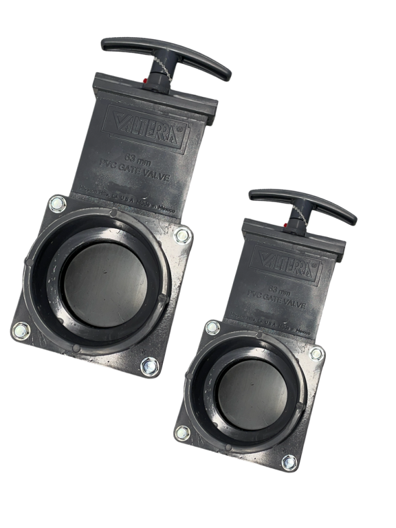 3“, 88,5 mm (Innenmaß), Vakuumschieber