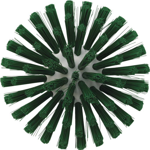 Tankbürste, Ø135 mm, medium, grün