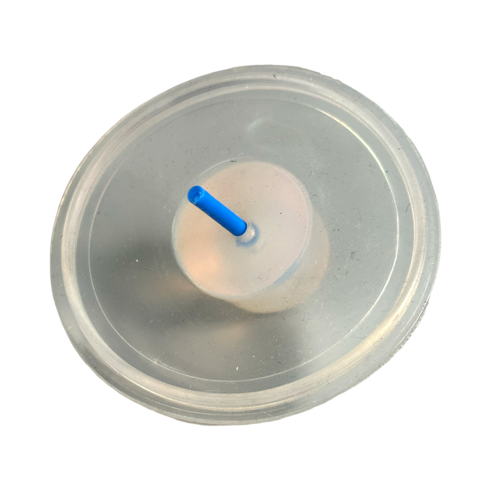 Membrane, weiß mit Stift, Original Nummer 95593802