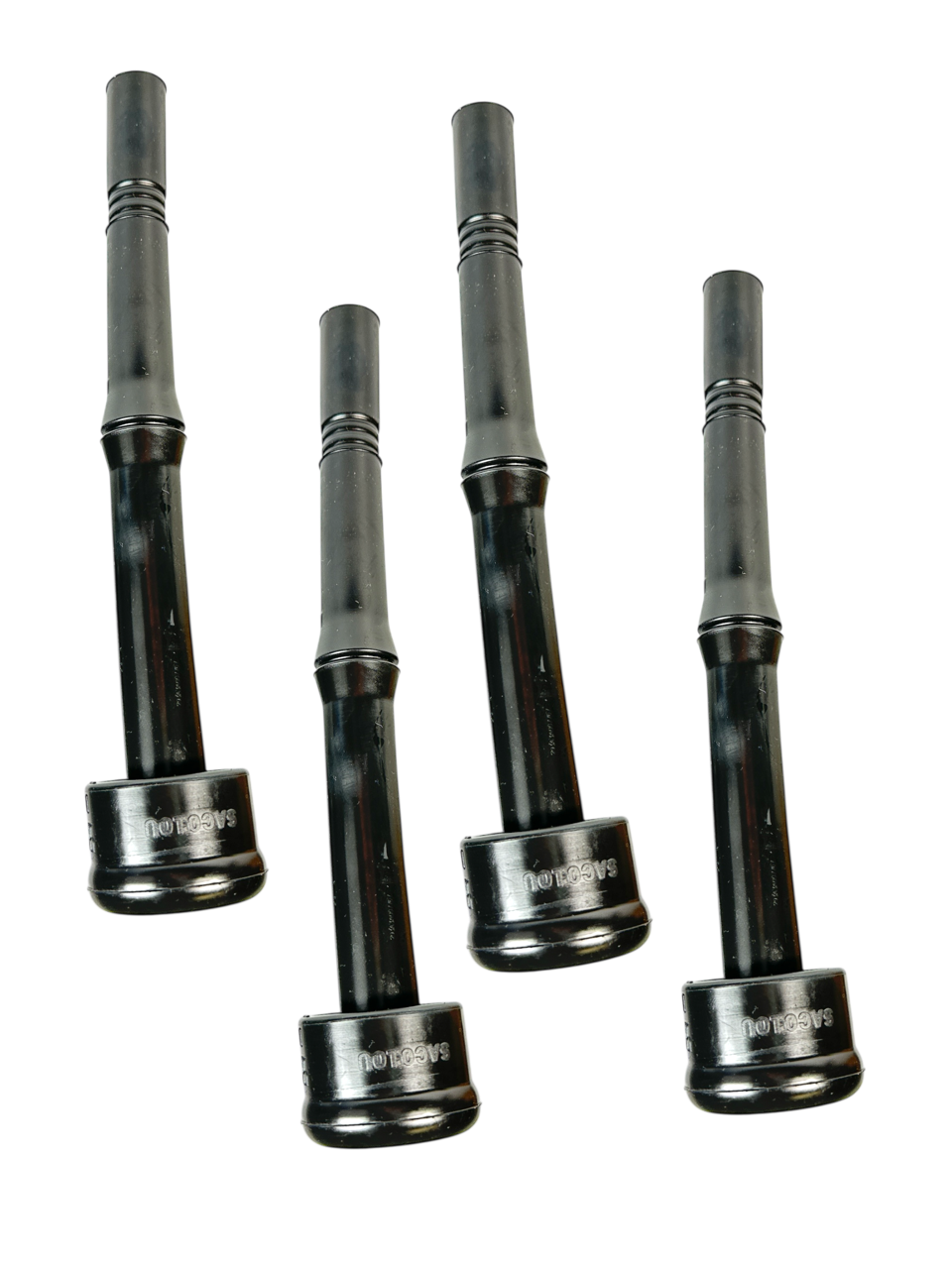 Zitzengummi für SAC 25215010, Loch Ø 22 mm, Anschluss Ø 14 mm, Länge 300 mm