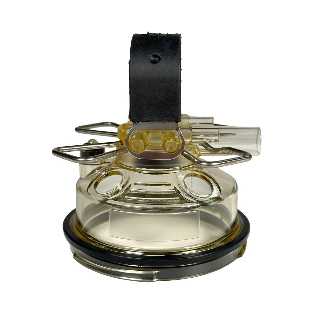 Oberteil komplett mit Abnahmebügel, gummiert passend für TF 360