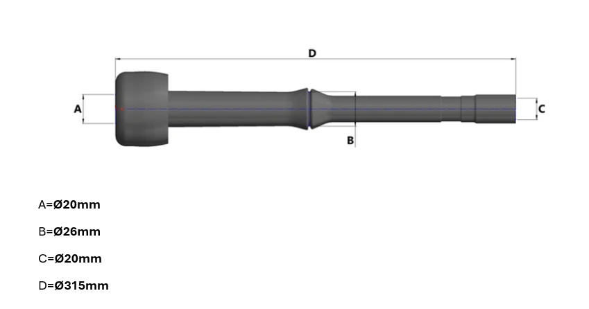 Zitzengummi Spaggiari 0599 für DeLaval 99900783 (4x 999007-03)
