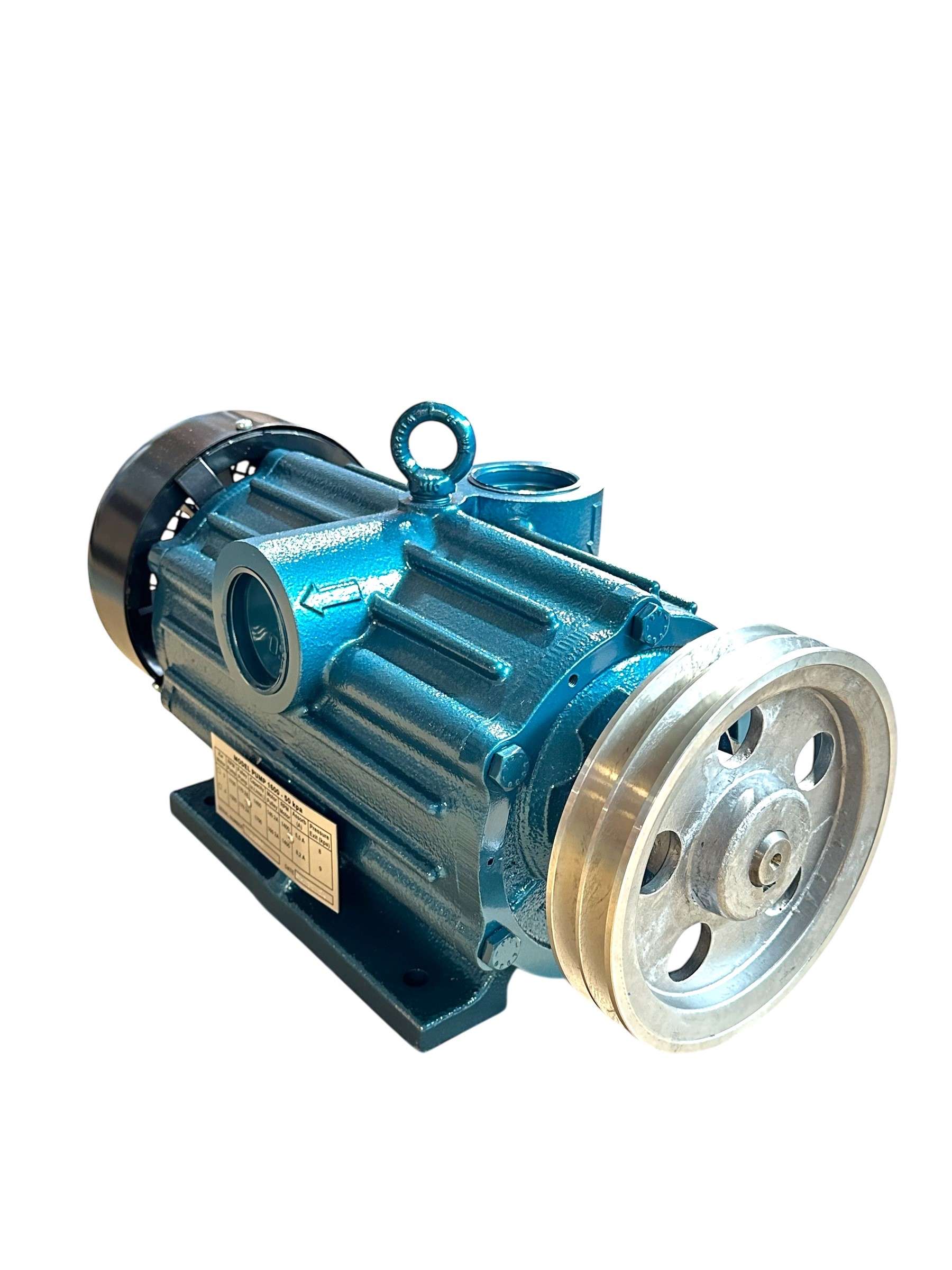 Vakuumkörper Q4 passend für Fullwood, 3 Kw / 4 PS =1400 Liter/Min,  4 Kw / 5,5 PS=1700 Liter/Min., CTA-Milk, Austausch ohne Umbau möglich