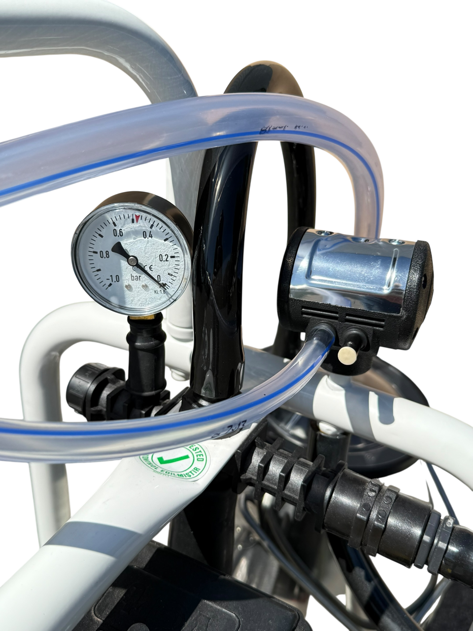 Black Milk Minimilker mit Vakuumtank für Schaf