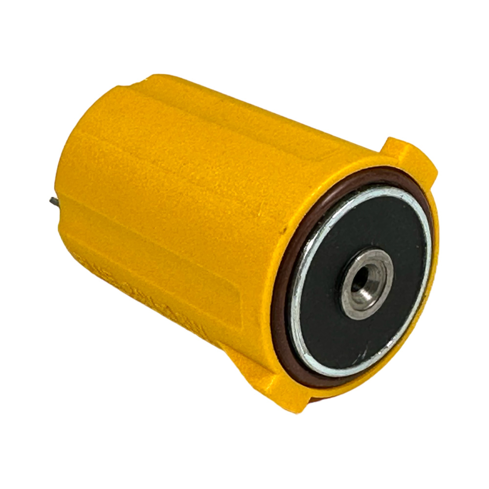 Spule, gelb, für DeLaval Pulsator EP100, 24 V, Original Nummer 852-772-80