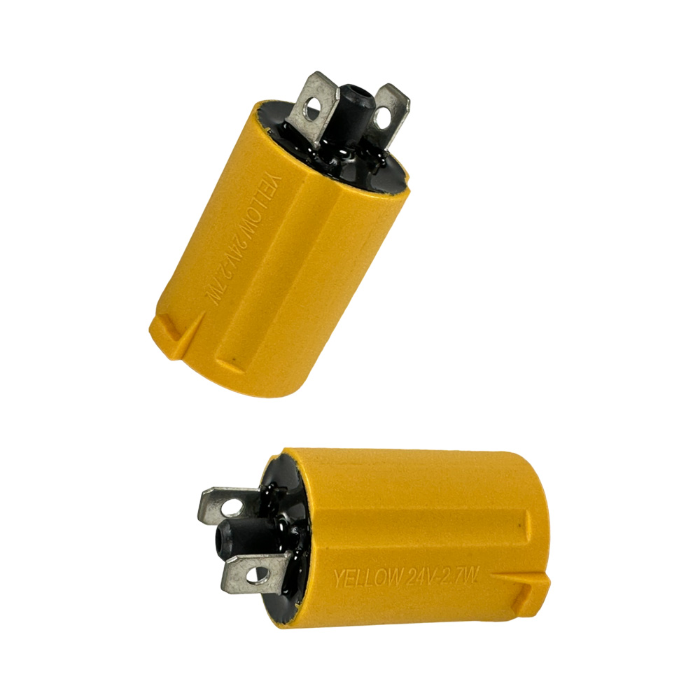 Spule, gelb, für DeLaval Pulsator EP100, 24 V, Original Nummer 852-772-80