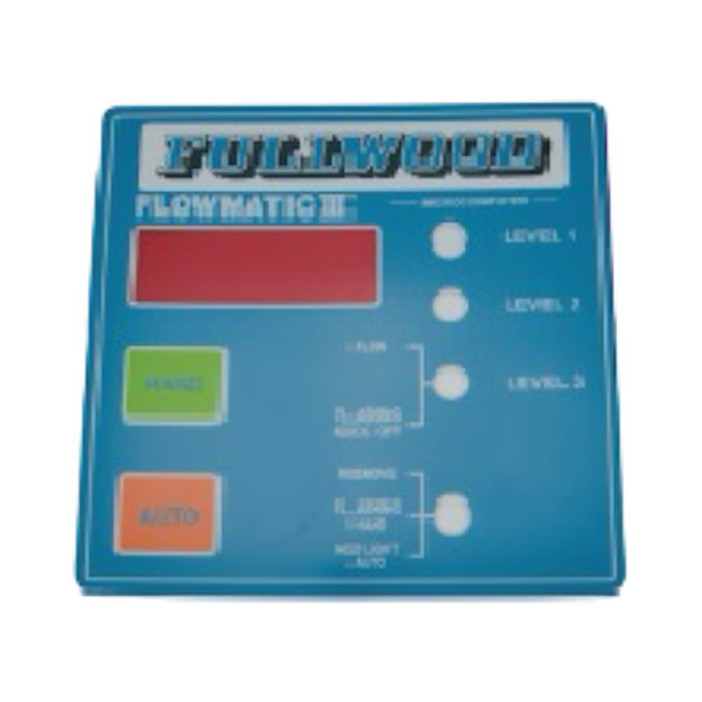 Tastaturfolie Flowmatic III