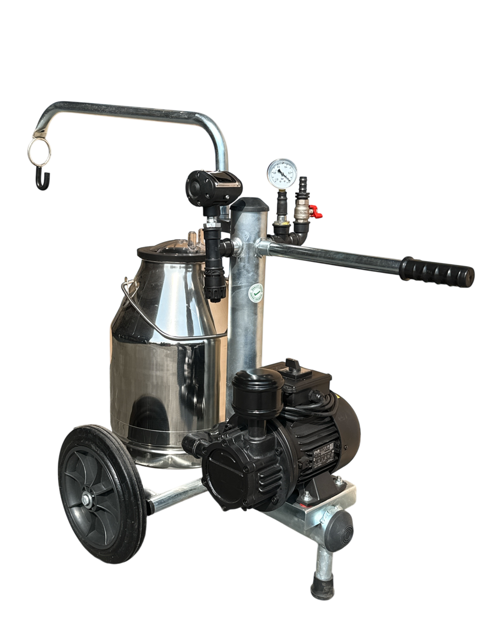 Minimilker "Black Basic"