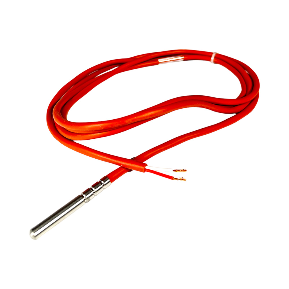 Temperaturfühler Alfa/Prominox, 7 x 52 mm, Länge: 2,50 mm, für Alfa Laval/Prominox AC 80 / Te 82 / Excellent CL 2
