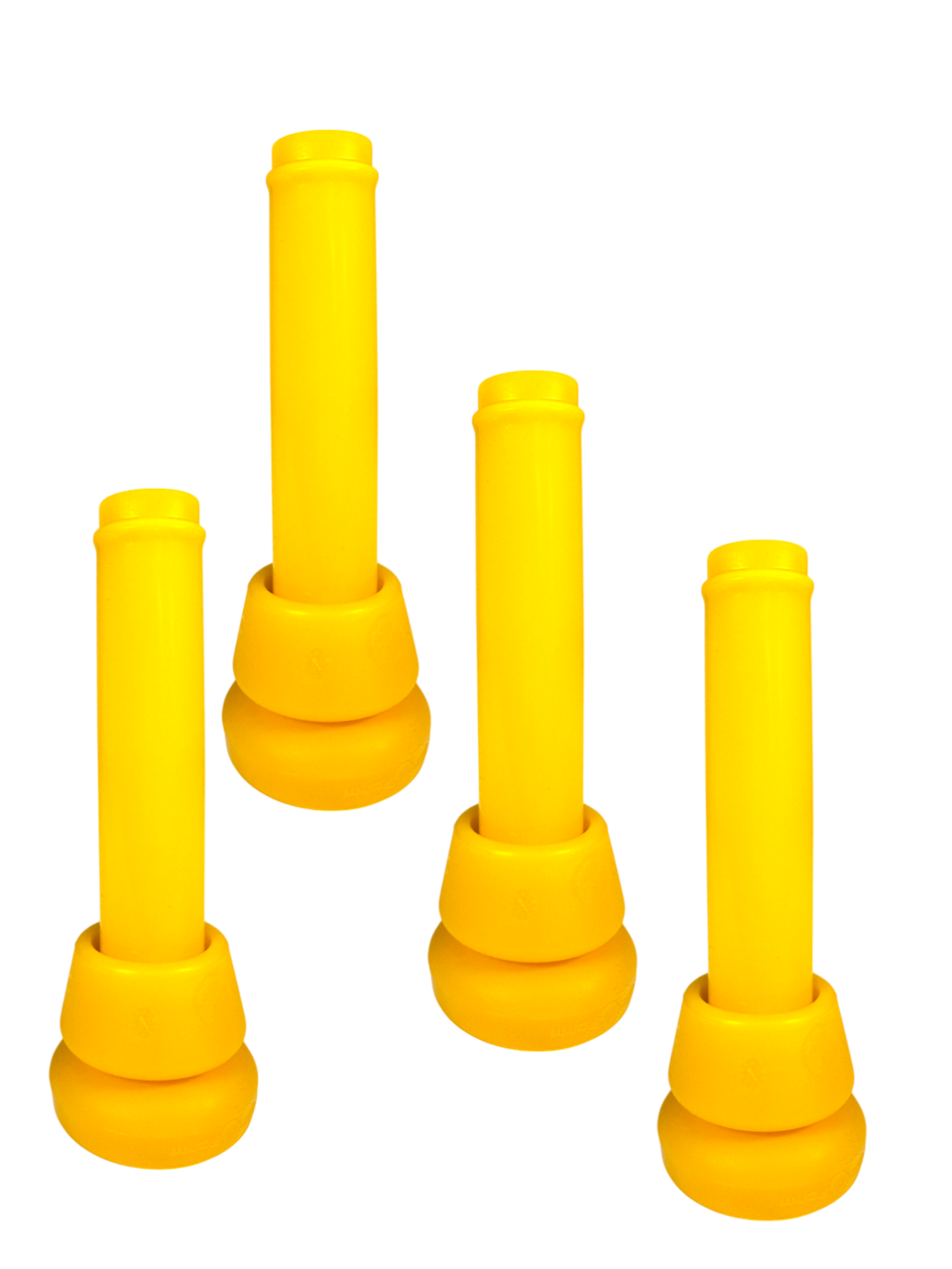 Stimulor Zitzengummi, M22, gelb mit Stützring