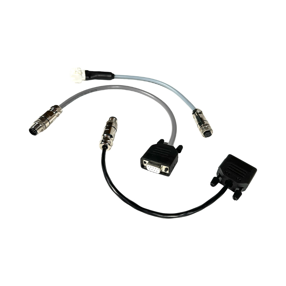 Set bestehend aus 3 Adapterkabel VMS-Control von Version 1 auf Version 2