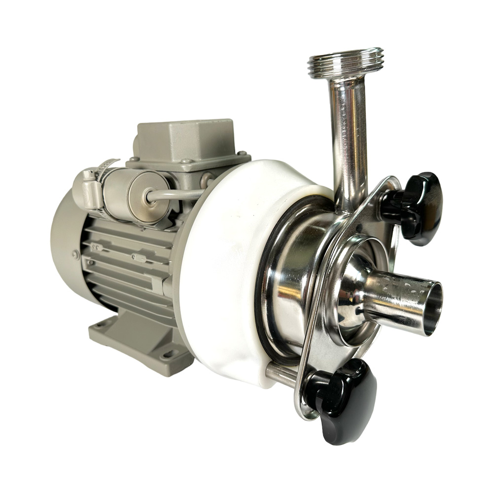 Milchpumpe, 380V, 0,75 kW, Einlauf 40 mm ohne Spülstutzen