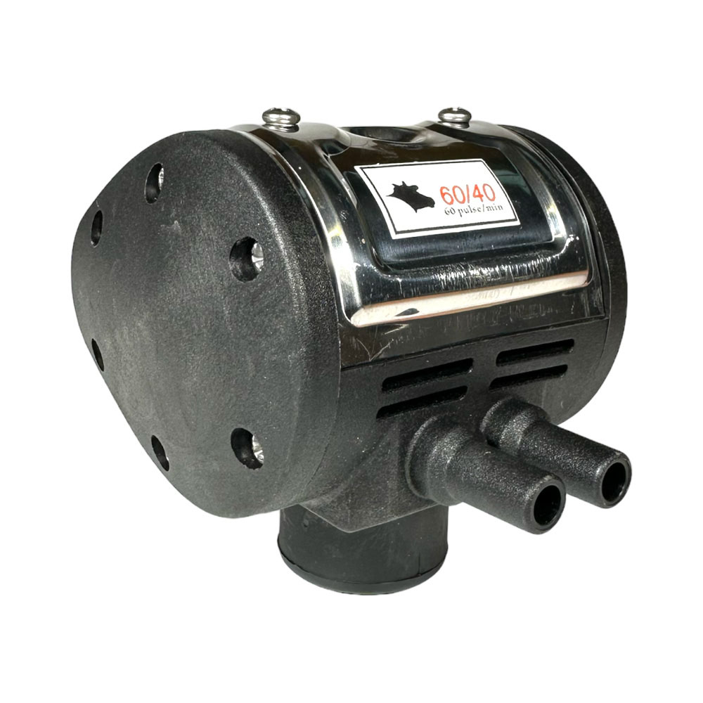 Black Milk Pulsator 60/40 mit Edelstahl Schutzkappe