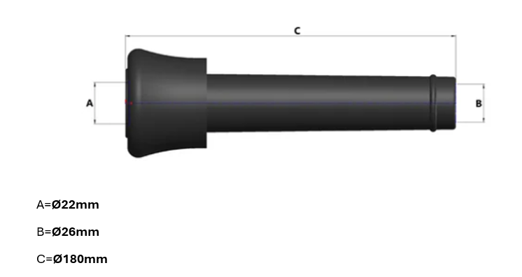 Zitzengummi Spaggiari 0462 für GEA-Westfalia 7720-2725-278 