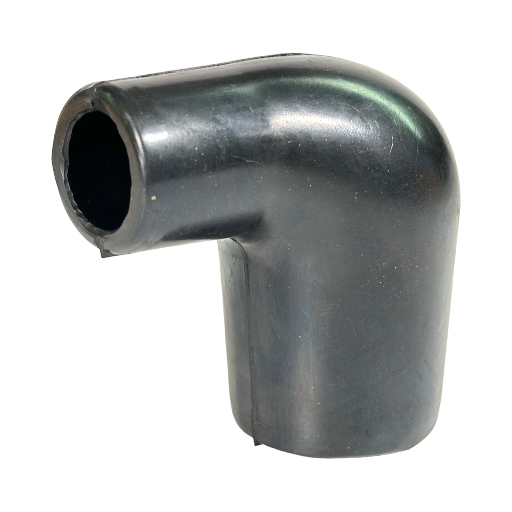 Reduzierwinkel, Gummi, geeignet für Ø 40-30 mm