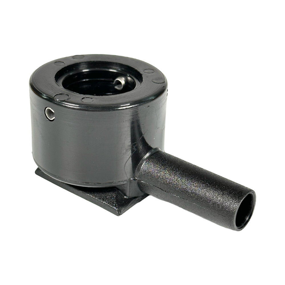 Interpuls Pulsator Adapter, passend für Westfalia, ALTES Modell , mit 5 mm Edelstahlspannstiften