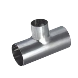 T-Stück, Edelstahl, DN32, passend für Ø 34 mm