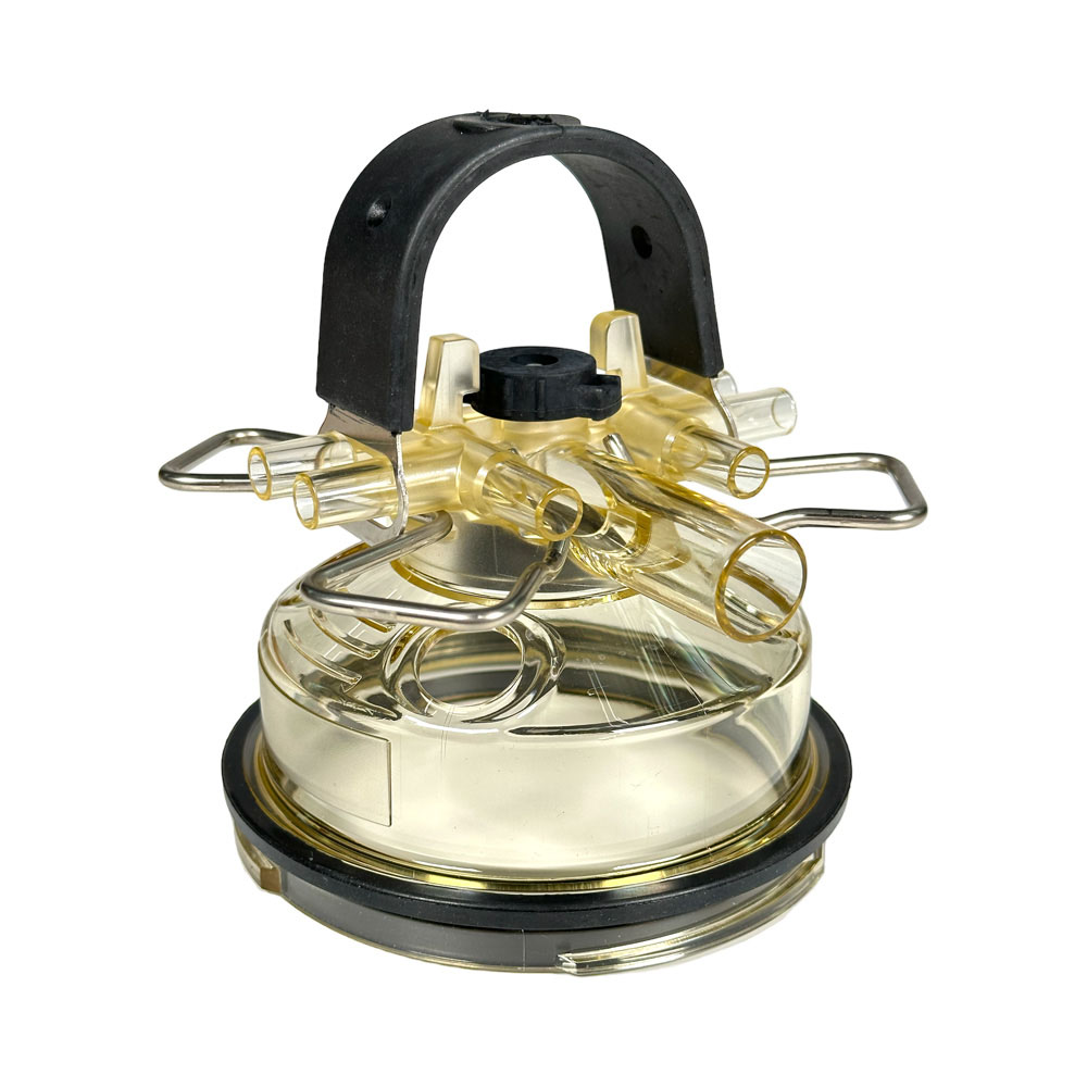 Oberteil komplett mit Abnahmebügel, gummiert passend für TF 360