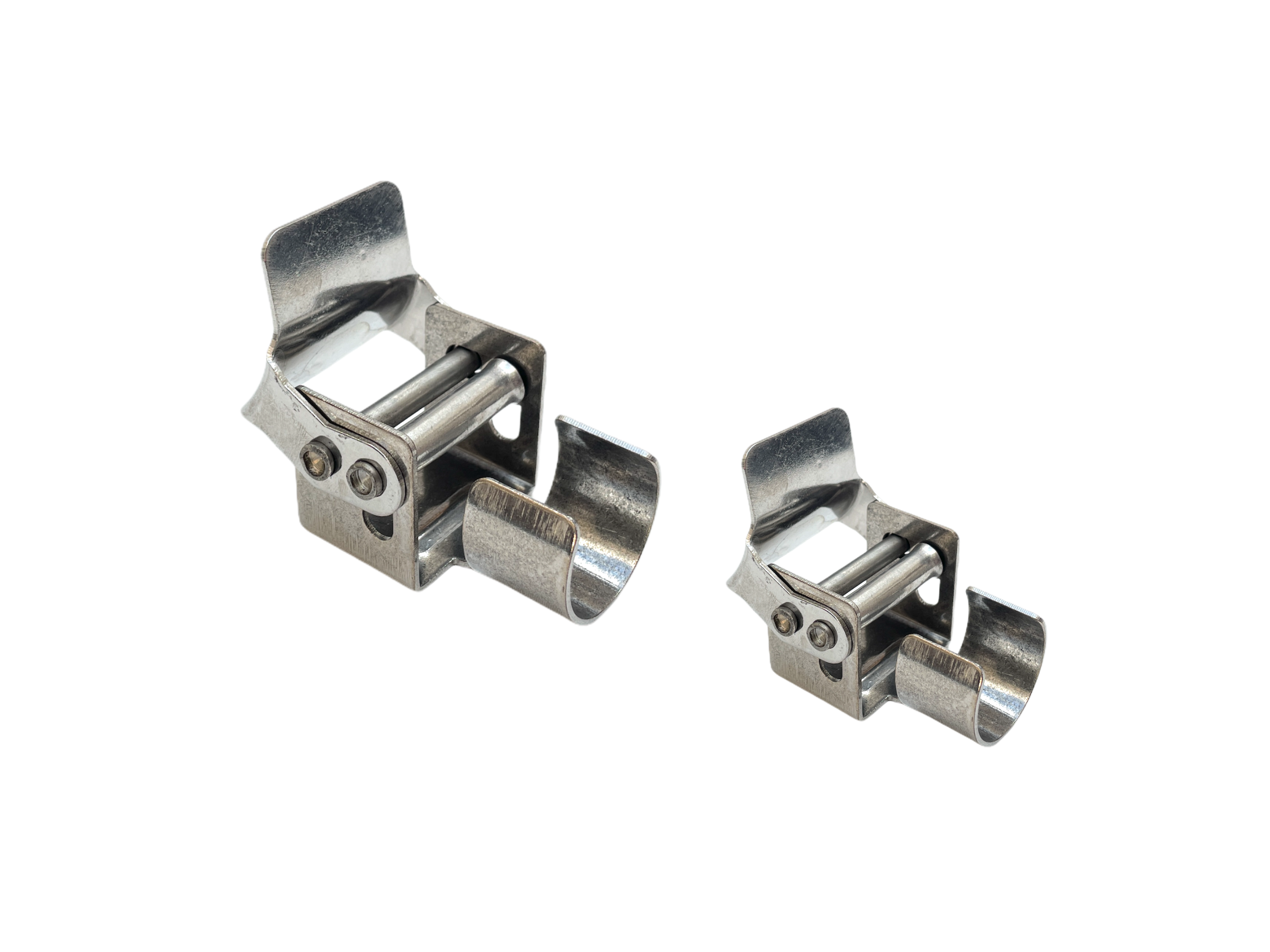 Schlauchklemme, Edelstahl, 12/24