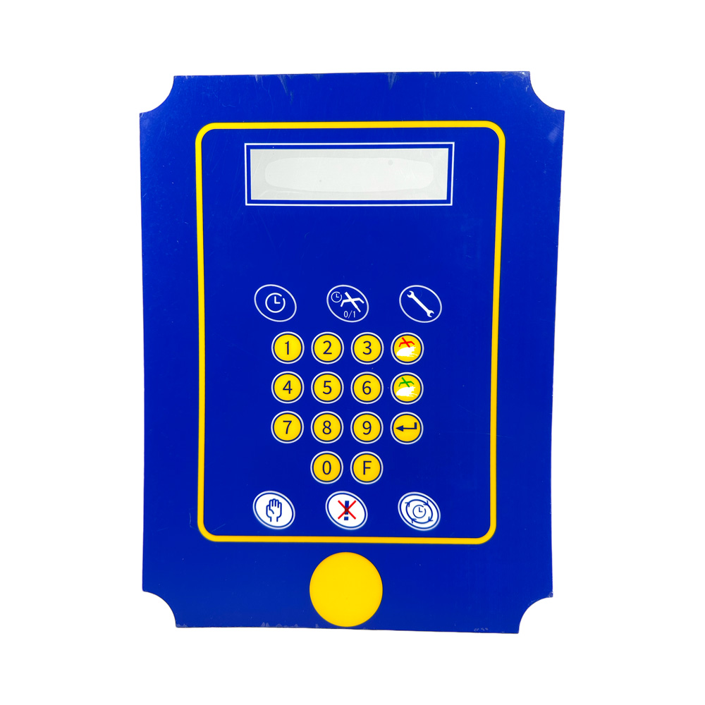 Tastaturfolie, Milchmengenmessung, passend für Dairy-Master - MM102 10410579