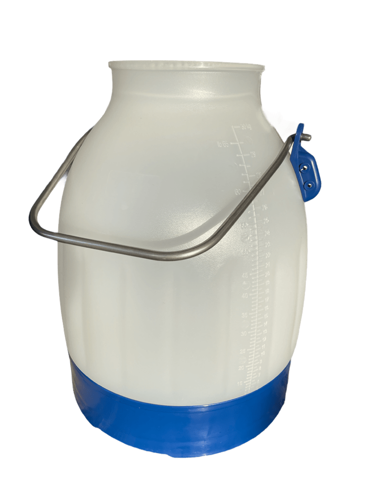 Melkeimer ECO, Kunststoff, 30 Liter, Bügelhöhe 143 Mm Standard | 11071