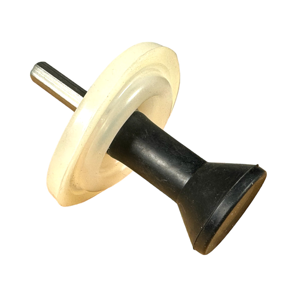Ventil mit Membrane für Sensor altes Modell mit Silikon Membrane, weiß passend Boumatic 3557255