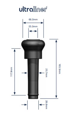 Zitzengummi für GEA Westfalia 7023-2725-110