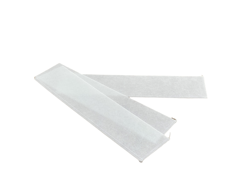 Milchfilter, 455 x 58mm, 250 Stück, genäht, 80 gr.