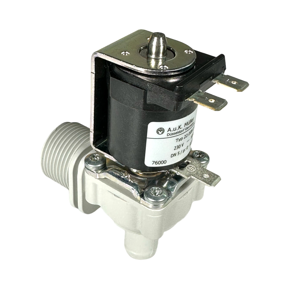 Dosierventil, winklig 230V, ohne Loch, 3/4" Gewinde, 13,5mm Stutzen Original Nr. 7015-6780-310