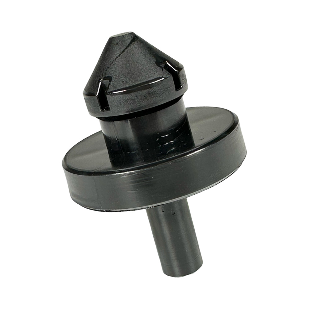 Spülkopf für GEA/Westfalia Zigus, Loch Ø 24 mm, schwarz, Original Nummer 7015-1797-000