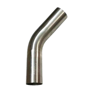 Bogen, Edelstahl, 45°, DN 65, geeignet für Ø 70 mm