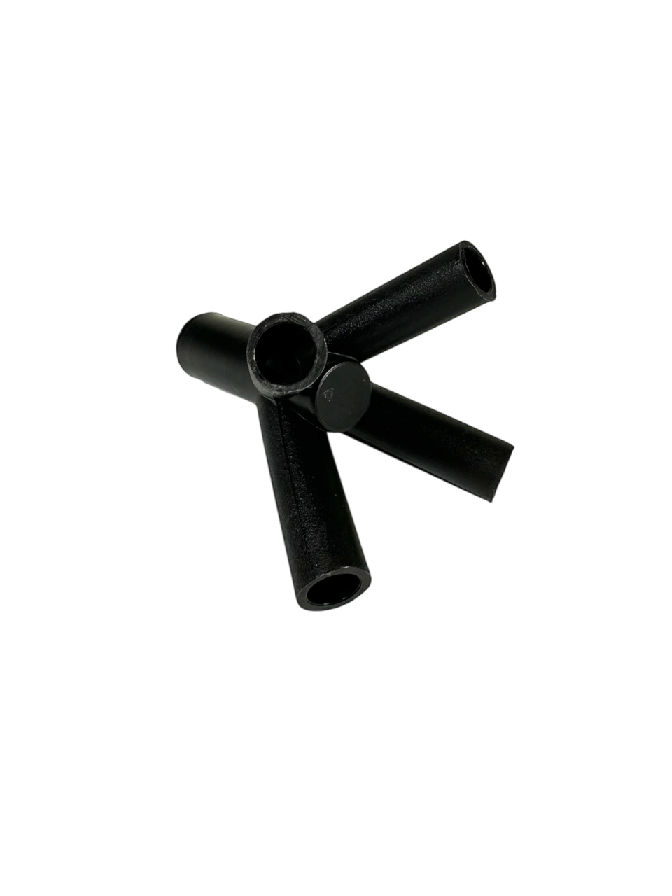 Verteilerstück, 14 mm Anschluss, 9 mm Stutzen, dickes Modell