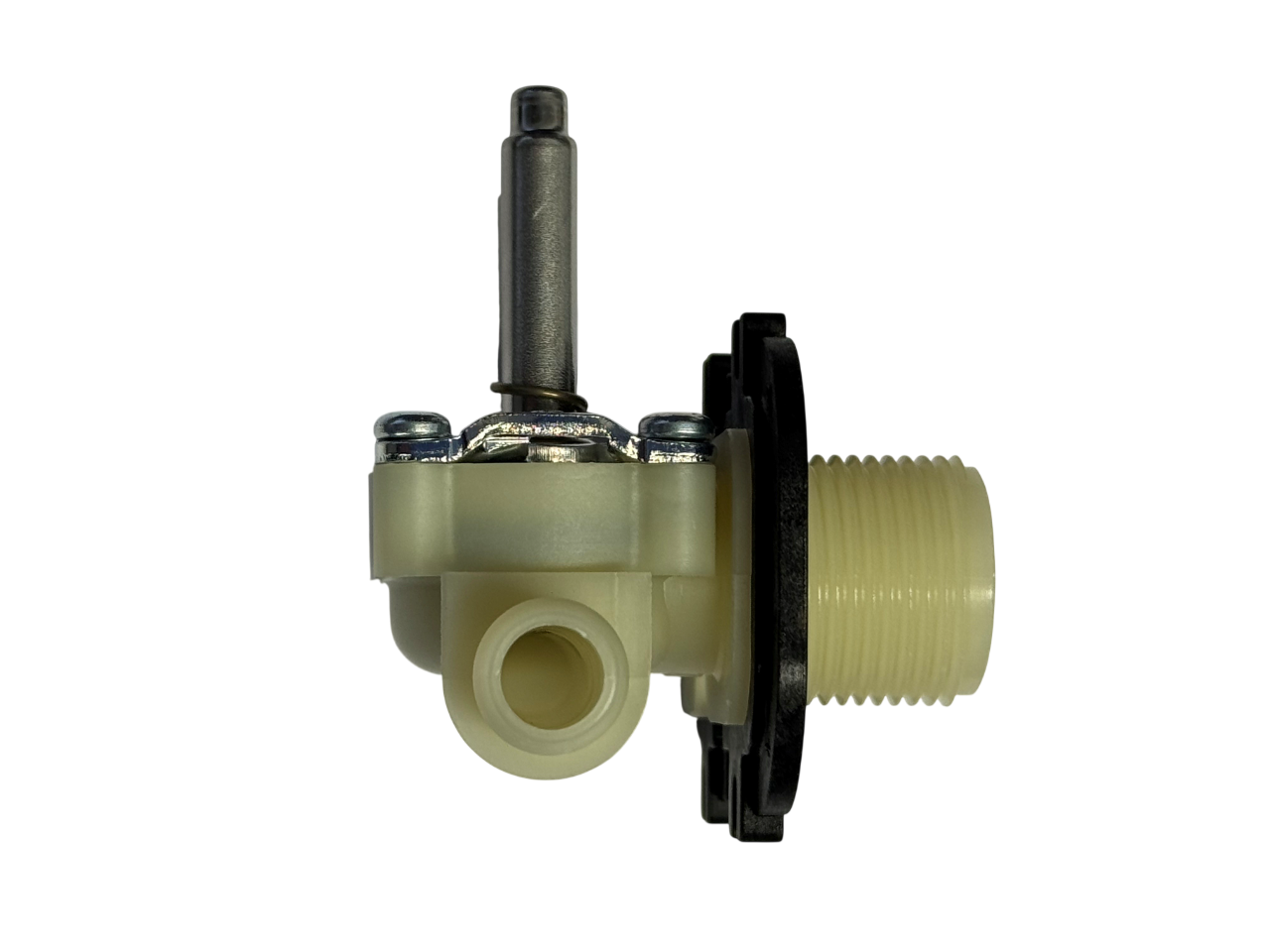 Mischventil, 230V, 2x ¾"Anschlussgewinde, 1x Ø 13,5mm Stutzen seitlich, ohne Spule, ohne Kabel