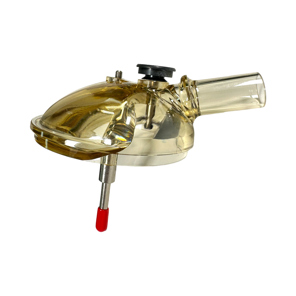 Clearflow Unterteil 1091, komplett mit Gehäusedichtung, Kappe, Führungsschraube, Zahnscheibe und U-Scheibe