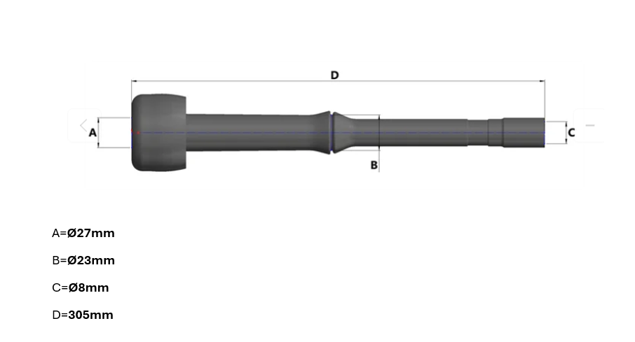 Zitzengummi Spaggiari 0157 für DeLaval 96001783 (4x 960017-01)