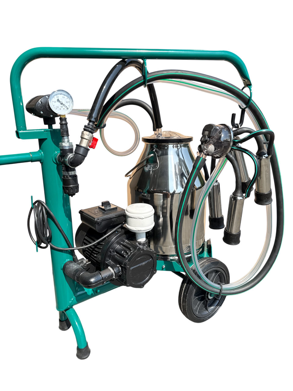 Minimilker ohne Vakuumtank, "Green Edition", passend für z.B. GEA/Westfalia