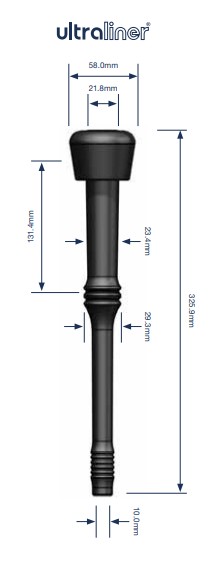Zitzengummi Milkrite WS270U für GEA-Westfalia 7021-2725-270