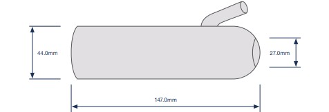 Zitzengummi Milkrite WS230U für GEA-Westfalia 7021-2725-230