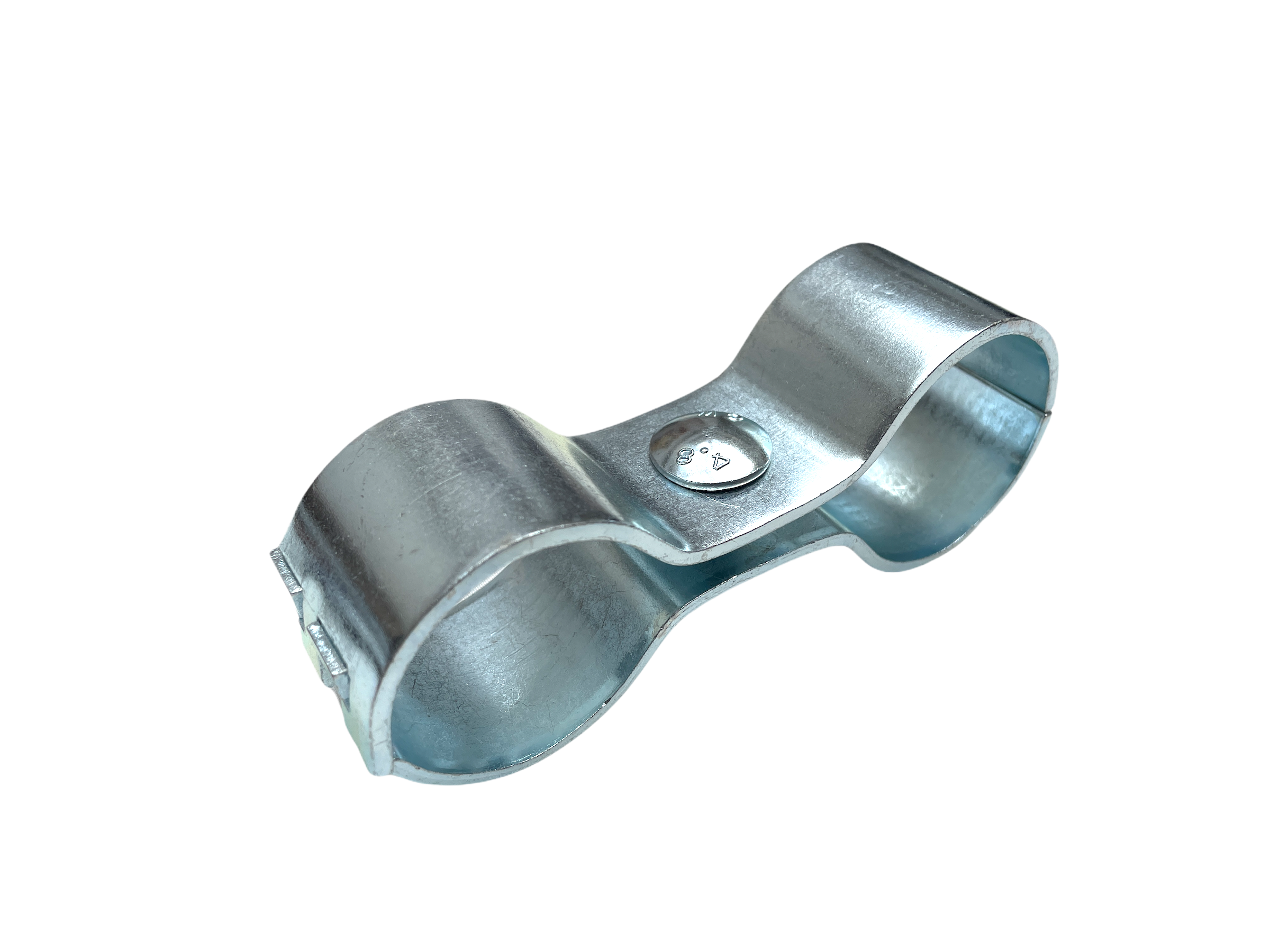 Doppelter Abstandsbügel, feuerverzinkt, 1½" x 38/40 kurz