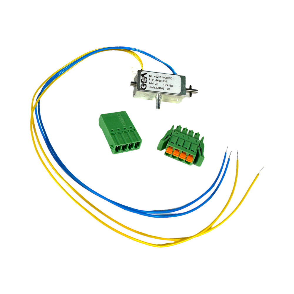 Magnet für GEA Westfalia Pulsator 24V