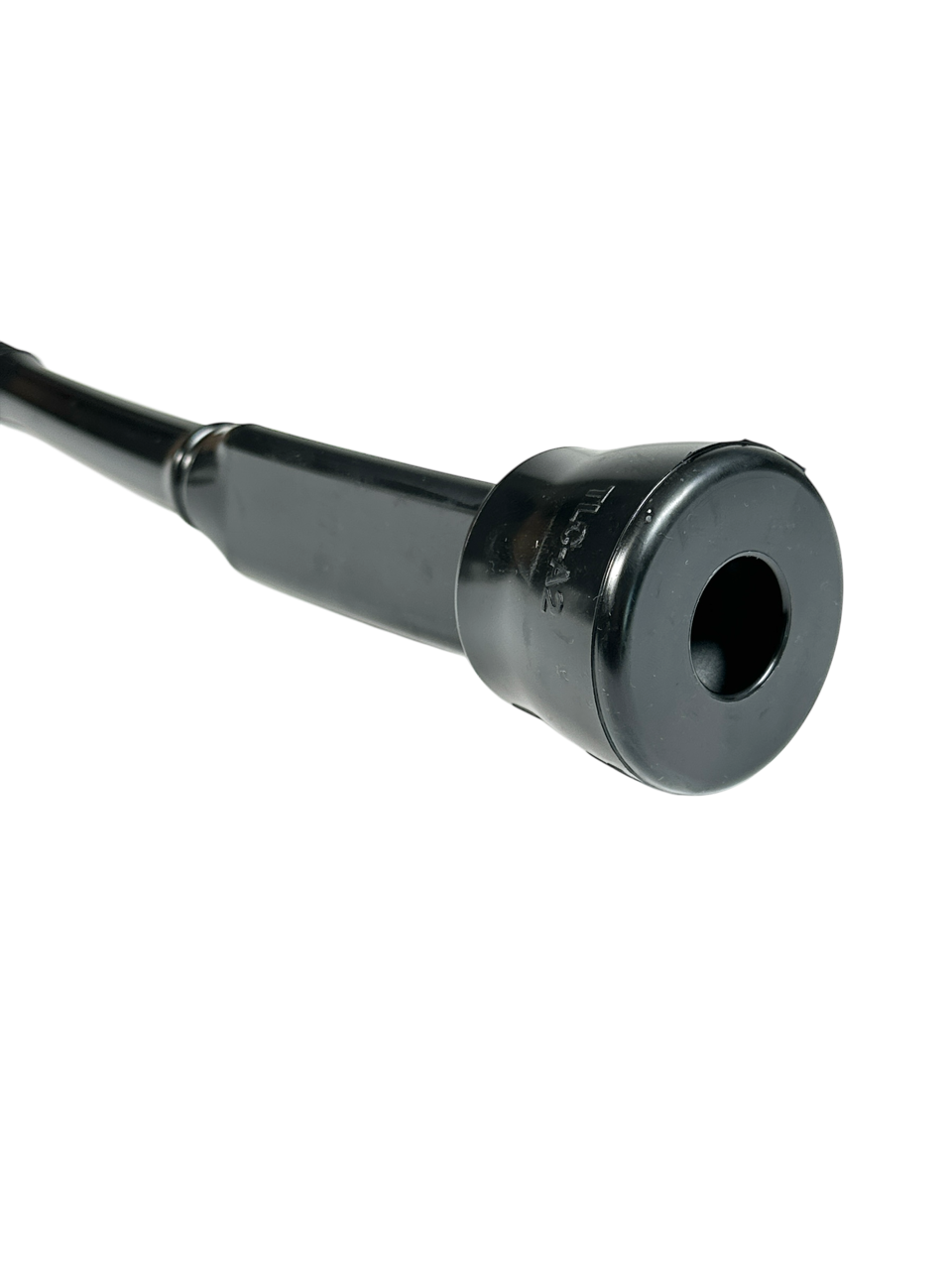 Zitzengummi 3-eckig, Ø 22 mm Loch, Ø 8 mm Anschluss, Länge 292 mm passend für 96001601
