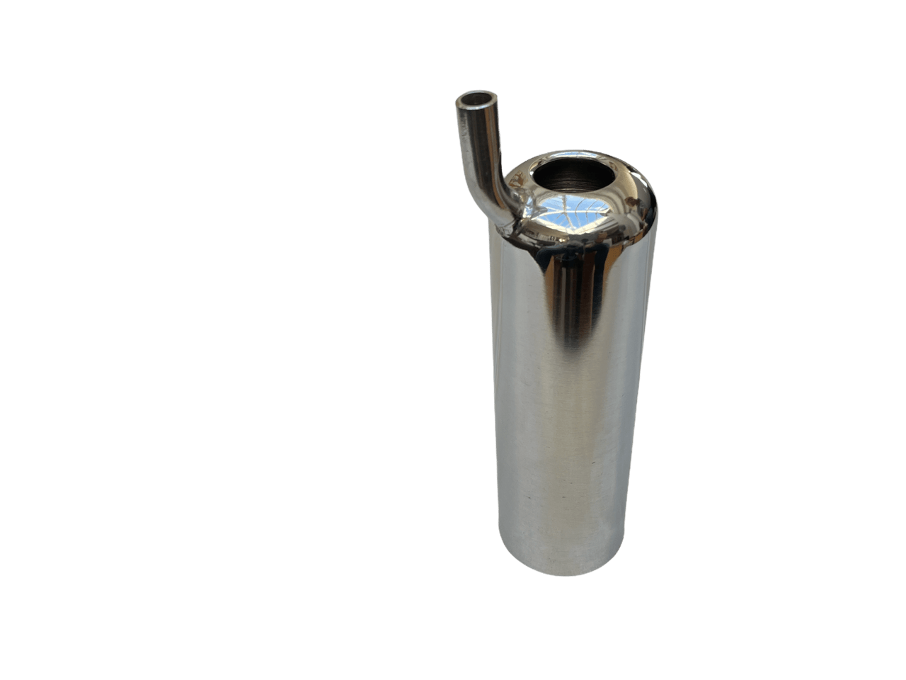 Edelstahlhülse DL 140, 140 mm Ø 20 mm Loch, 380 gr.