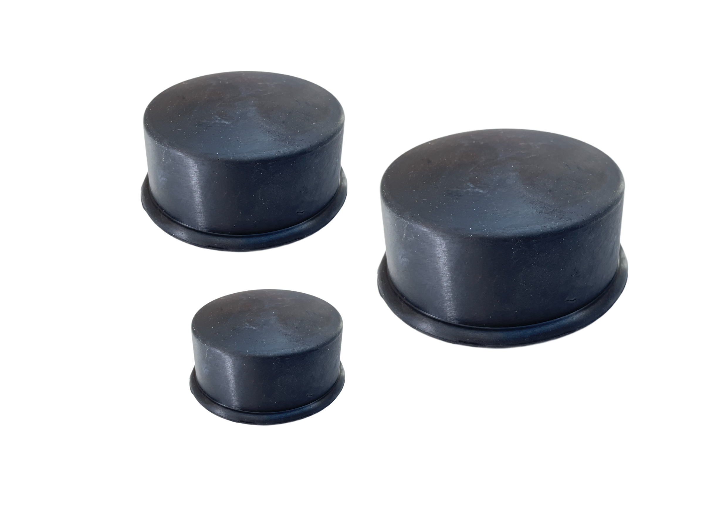 Gummi Endkappe, passend für Ø 50 mm