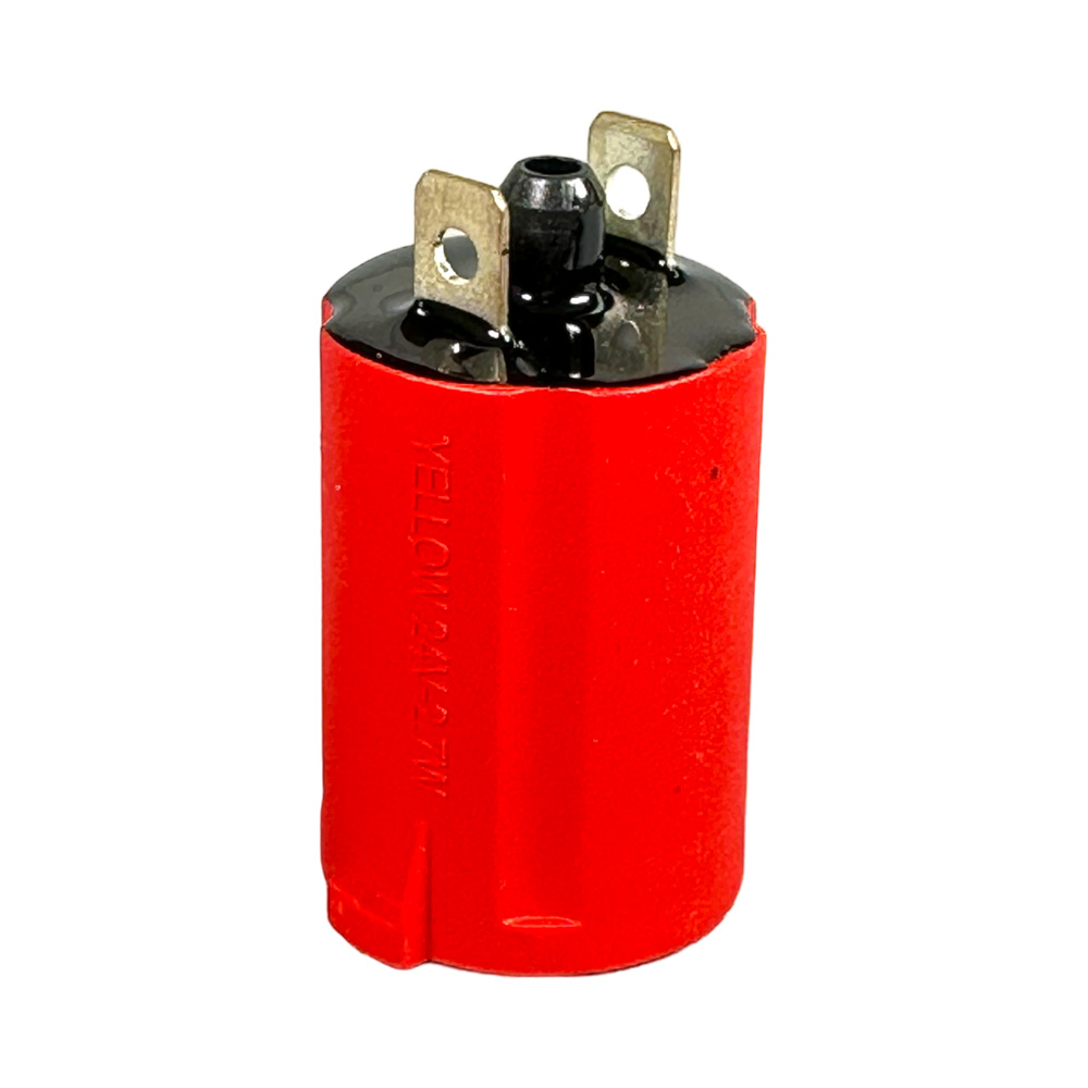 Spule, rot, für DeLaval Pulsator, Modell EP100, 24V DC (=), Original Nummer 998-614-80