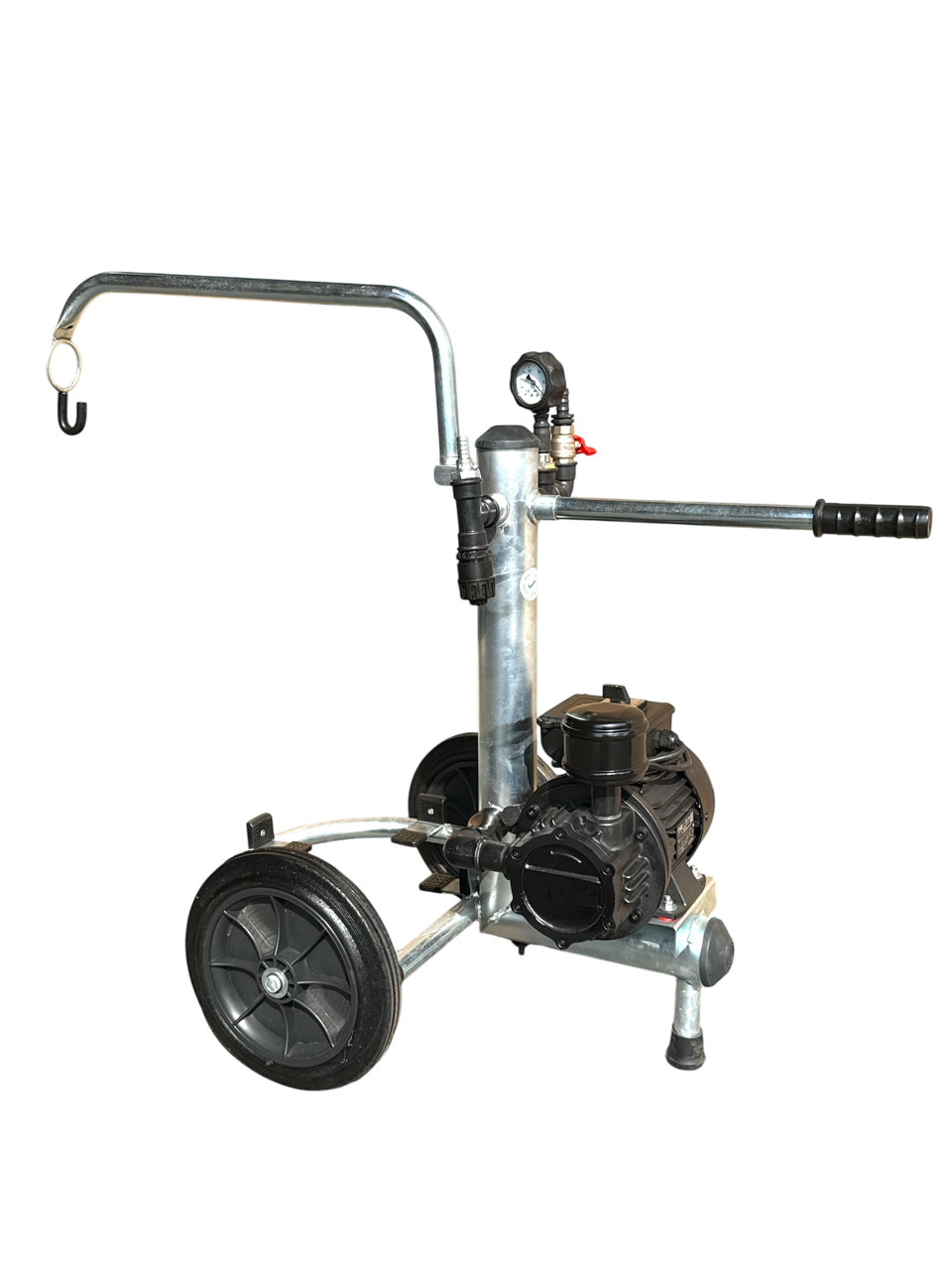 Minimilker ECO, ohne Vakuumtank, mit Vakuumuhr, ohne Melkeimer und ohne Melkzeug