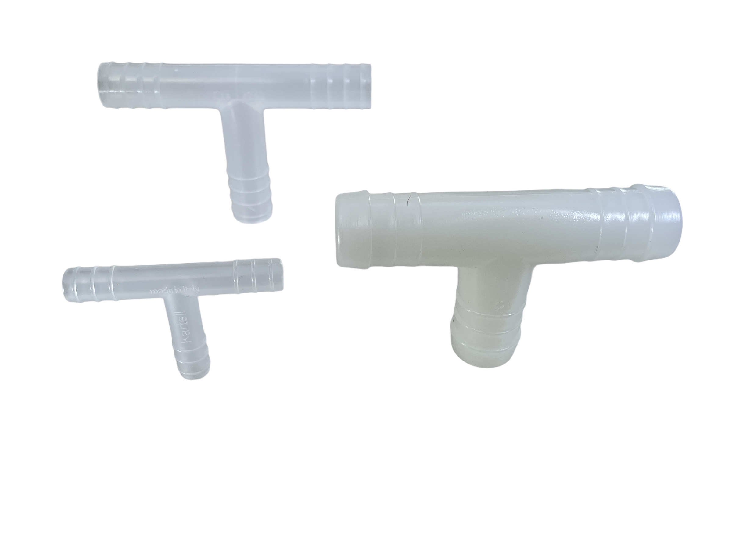 T-Stück Kunststoff, 3mm Innen-Ø, 6mm Außen-Ø